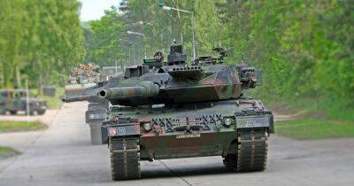 В Германии ответили на слова Путина о "новой угрозе немецких танков" для России