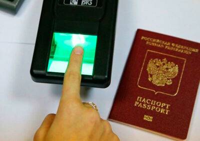 Украина ввела биометрический контроль на границе