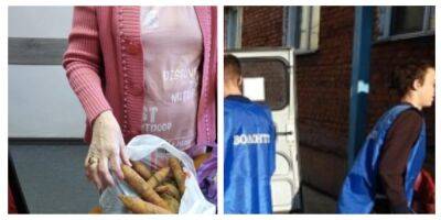 Семьям мобилизованых в РФ торжественно вручили картошку и морковку: "По 10 килограмм"
