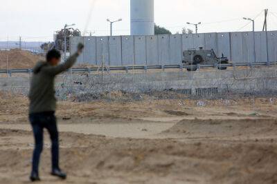 Палестинец совершил самоубийство, бросившись на солдат ЦАХАЛа под Шхемом