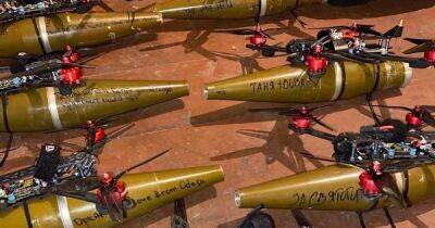 ВСУ привязывают РПГ к гоночным дронам, чтобы бомбить вторгшихся россиян