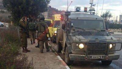 Палестинец с прощальным письмом напал на солдата ЦАХАЛа в Самарии