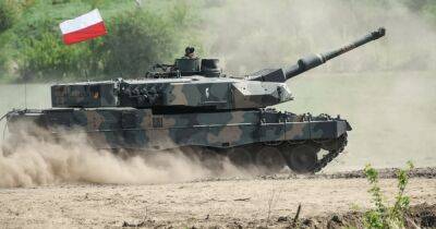 Польша начала обучение украинских военных на танках Leopard 2, — министр обороны Блащак