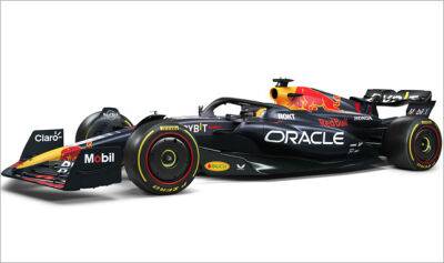 Презентация новых машин: Red Bull RB19