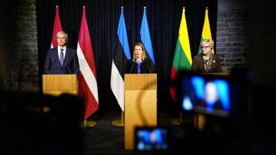 Балтийский саммит: "Дать Украине всё, что есть и всё, что можем дать"