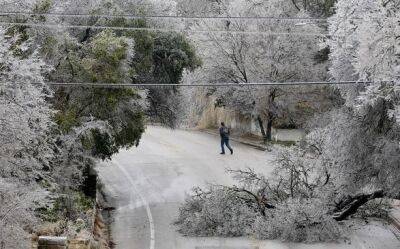 Вирджиния - Штормовой ветер и ледяная буря охватили север США - unn.com.ua - США - Украина - Киев - Англия - Бостон - Канада - Reuters