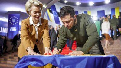 Саммит ЕС-Украина в Киеве: пять основных решений