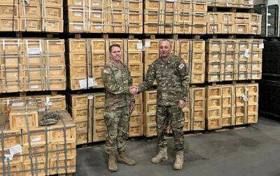 Тбилиси получил от Вашингтона 140 тонн военной помощи