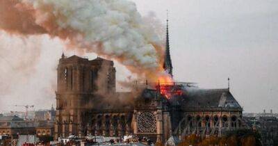 Легендарный шпиль собора Парижской Богоматери вернется на место: названы сроки