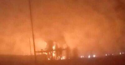 Пожар в Белгородской области: загорелась нефтебаза и поврежден завод (фото, видео)