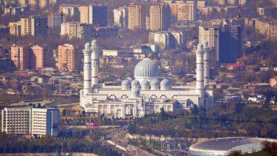 Названа дата открытия Центральной мечети в Душанбе