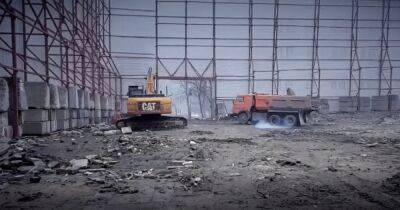 "Финальная точка": драмтеатр в Мариуполе полностью демонтирован, — Андрющенко (видео)
