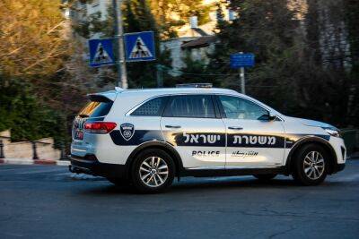 Подозрительный водитель ранен в ходе погони в Иерусалиме