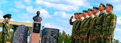 Пограничники принимают молодежные отряды охраны правопорядка в Гомеле