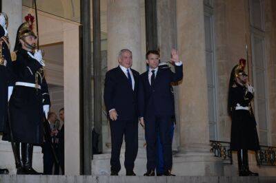 Нетаниягу об итогах встречи с Макроном: Франция введет санкции против КСИР