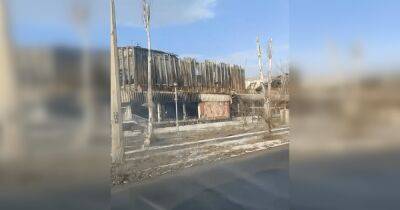 "Город-пожарище": Гайдай показал, что осталось от главного символа Северодонецка (видео)
