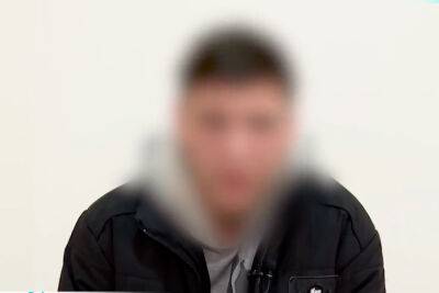 Правоохранители задержали молодого парня, который наносил наркограффити на Юнусабаде - podrobno.uz - Узбекистан - Ташкент - район Юнусабадский