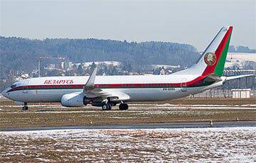 Самолет Лукашенко вернулся в Минск