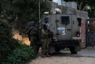 Спецоперация ЦАХАЛ недалеко от Иерихона: задержаны палестинские боевики