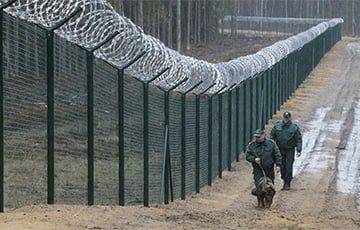 Латвия построила 36 километров забора на границе с Беларусью