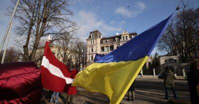 Опрос: 4% жителей Латвии поддерживают Путина и войну против Украины