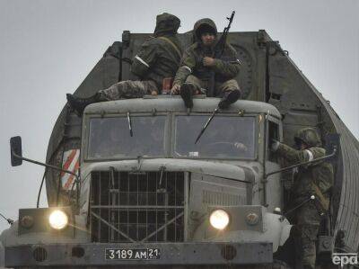 Из Луганской области в РФ вернули около 600 мобилизованных, отказавшихся воевать – Генштаб ВСУ
