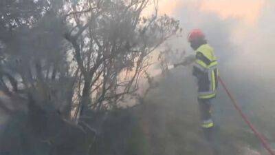 Сезон лесных пожаров во Франции открыт