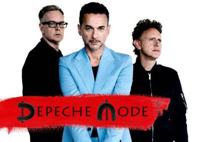 В Праге выступит группа Depeche Mode