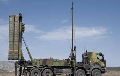 Украинские военные уехали осваивать системы SAMP-T