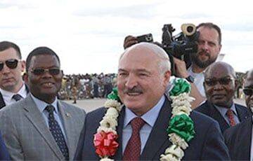 «Крокодил» выставил Лукашенко в роли шута - charter97.org - Белоруссия - Зимбабве - Хараре