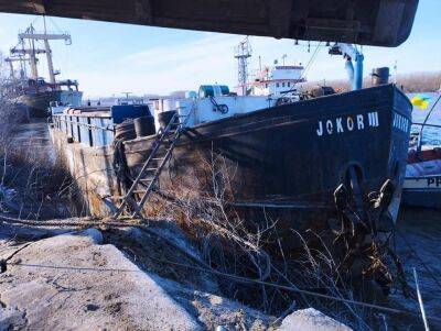 Начавшае тонуть в порту иностранное судно удалось спасти | Новости Одессы
