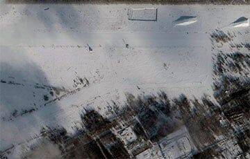 Появились новые фото аэродрома в белорусской Зябровке