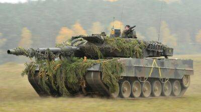 Стало известно, когда начнется обучение украинских военных на танках Leopard
