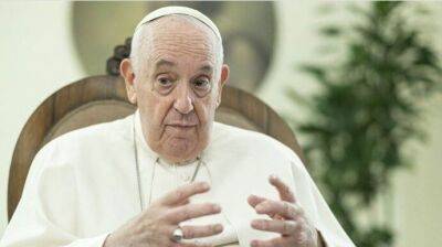 Папа Римский заявил, что готов встретиться с Путиным и Зеленским