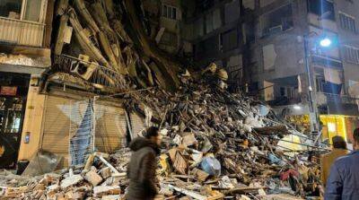 Турцию всколыхнуло мощное землетрясение