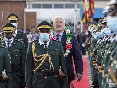 Гордон: Урод Лукашенко теперь может ездить только в Зимбабве и Россию. Ну еще, может, в Никарагуа