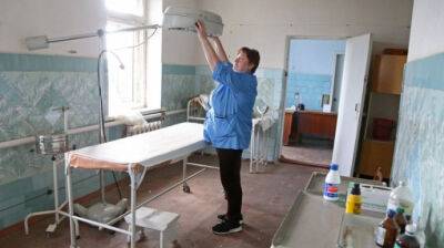 На Запорожье оккупанты переоборудовали детскую больницу в военный госпиталь
