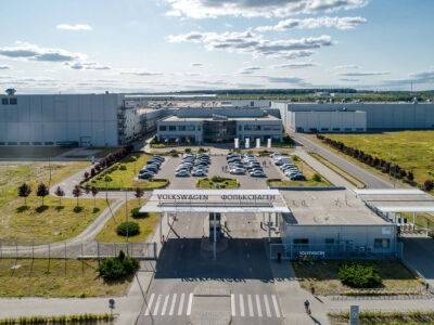АФК «Система» может купить завод Volkswagen в Калуге