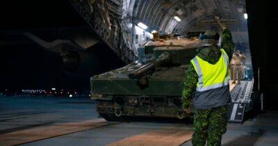Первый канадский Leopard 2 уже в пути, еще три – в планах (видео)
