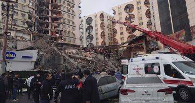 Землетрясение в Турции: посольство рассказало о судьбе граждан Таджикистана - dialog.tj - Сирия - Таджикистан - Turkey - г. Алеппо - провинция Хатай
