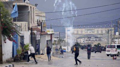 Западный берег Иордана: в ходе израильского рейда убиты пять палестинцев