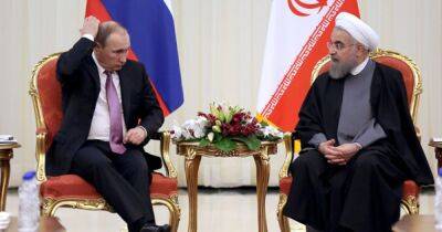 РФ передала Ирану вооружение, захваченное на поле боя в Украине, — WSJ