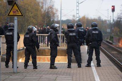 Угроза взрыва бомбы в поезде в Ансбахе, масштабная полицейская операция