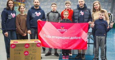 Favbet Foundation посетил Федерацию настольного тенниса Мариуполя - dsnews.ua - Украина - Мариуполь