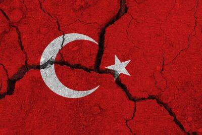 Повторное мощное землетрясение в Турции