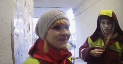 Коммунальщики в Киеве выдавали повестки в военкомат: власти это опровергают (видео)