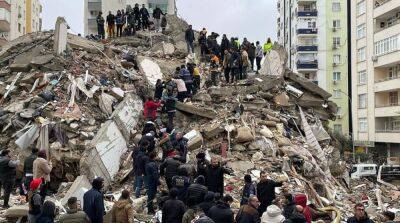 Землетрясение в Турции: 24 украинца, которые находились в зоне бедствия, не выходят на связь