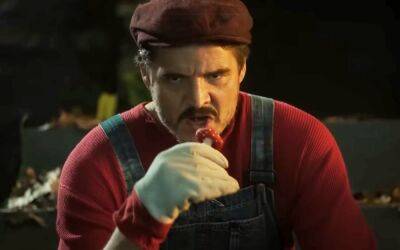 Педро Паскаль сыграл Марио в пародийном трейлере несуществующего сериала HBO Mario Kart