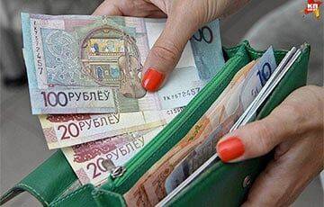 Реальные зарплаты белорусов продолжают падать