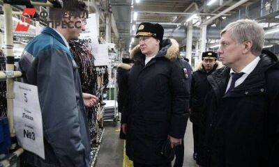 Глава военно-морского флота РФ приехал в Ульяновскую область